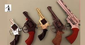 Toy Guns Revolver Original - Pistole giocattolo realistiche - pistole a tamburo con colpi esplosivi
