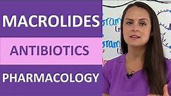 Macrolides Pharmacology Antibiotics Nursing: Mechanism of Action, Mnemonic, NCLEX