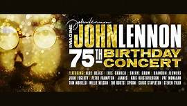 IMAGINE: JOHN LENNON - 75th Birthday Concert 3 Disc CD/DVD