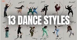 13 Dance Styles And How To Get Started | Back To Basics