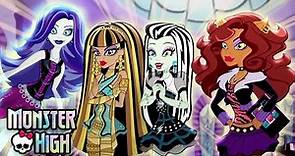 Monster High™ Spain | ¡Todos los episodios de Monster High volumen 5!