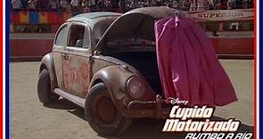 Cupido Motorizado Rumbo a Rio (Herbie Goes Bananas) - Herbie torero (1980)