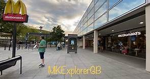 Milton Keynes City Centre - Buckinghamshire England
