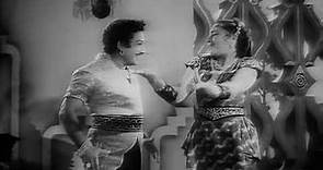 Helen dances in Yaradi Nee Mohini from Uthama Puthiran (1958)