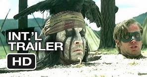 The Lone Ranger Official International Trailer #1 (2013) - Johnny Depp Movie HD