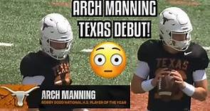 Arch Manning TEXAS ‘DEBUT’ FULL highlights 🔥 Texas Spring Game 2023 Orange Vs White highlights