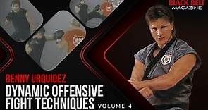 Dynamic Offensive Fighting Techniques With Benny Urquidez (Vol 4 ...