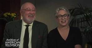 Barney Rosenzweig and Sharon Gless on how they met