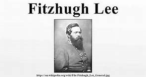 Fitzhugh Lee