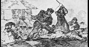 “Los desastres de la guerra” de Goya
