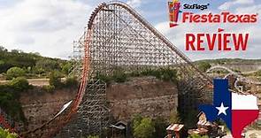 BEST Amusement Park in Texas - Six Flags Fiesta Texas | San Antonio, Texas, USA (REVIEW)
