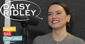 Daisy Ridley talks STAR WARS return, SOMETIMES I THINK ABOUT DYING I Happy Sad Confused