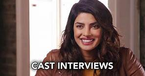 Quantico Season 3 Cast Interviews (HD) Priyanka Chopra