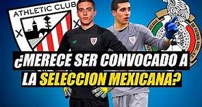 ¡ASI JUEGA EL UNICO PORTERO MEXICANO EN EUROPA!😱 | Alex Padilla joven futbolista del ATHLETIC BILBAO
