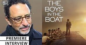 Grant Heslov - The Boys in the Boat UK Premiere Red Carpet Interview