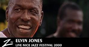 Elvin Jones - Nice Jazz Festival 2000 - LIVE