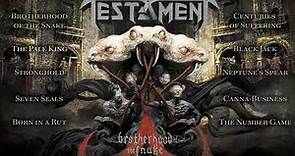 TESTAMENT - Brotherhood of the Snake (OFFICIAL FULL ALBUM STREAM)