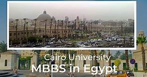 CAIRO UNIVERSITY TOUR - INSIDE THE CAIRO UNIVERSITY CAMPUS