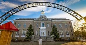 Dickinson College Campus Tour 2023