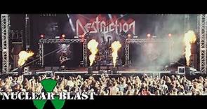 DESTRUCTION - Curse The Gods' - Live @Party.San (OFFICIAL LIVE VIDEO)