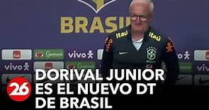 Dorival Júnior asumió como el nuevo DT de Brasil: "Tenemos que aprender a jugar sin Neymar"