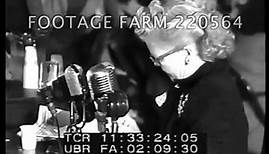 HUAC Hearing: Mrs Lela Rogers 220564-06 | Footage Farm