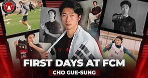 CHO GUE-SUNG's first days at FC Midtjylland