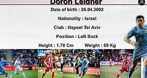 Doron Leidner | Left Back | 2022 | דורון ליידנר