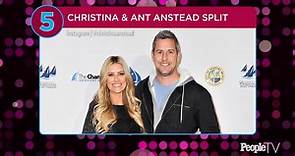 Christina Anstead and Husband Ant Split After Less Than 2 Years of Marriage