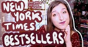 The New York Times Bestseller List | a Brief History and How it Works