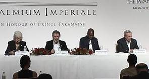 【Official Video】2023 Praemium Imperiale Press Conference