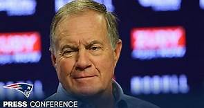 Bill Belichick on facing the Chiefs "We are going to have to play well." | Patriots Press Conference