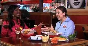 Red Robin Gourmet Burgers on Lifetime TV's "The Balancing Act"