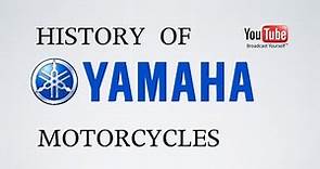 History of Yamaha Motorcycles