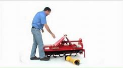 Everything Attachments Tractor Rotary Tiller