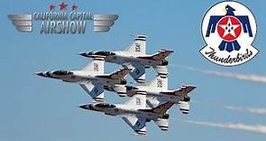 2023 U.S.A.F. Thunderbirds : California Capital Airshow [FULL DEMO]