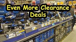 More Lowes Clearance Tool Deals & More