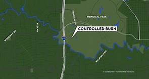 Prescribed fire: Houston Arboretum conducts controlled burn in the meadow to benefit its prairie ecosystem at Memorial Park