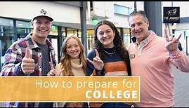 How to PREPARE for COLLEGE | The Journey Podcast | Prestonwood Christian Academy