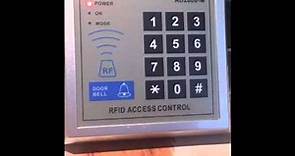 AD2000-M controllo Accessi RFID