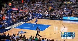 Warriors Rookie Jordan Bell Throws Himself an Alley Oop Off the Backboard in His 4th NBA Game