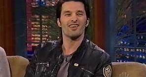 Olivier Martinez on Jay Leno (March 18, 2003)