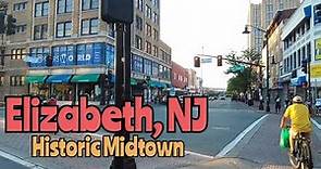 Walk tour in Elizabeth, New Jersey, USA | Historic Midtown
