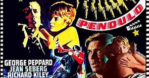 ⭐Péndulo (1969) Crimen | Drama | Thriller | George Peppard, Jean Seberg | Cine clásico en Español