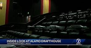 An inside look at the Alamo Drafthouse Cinema in Midtown