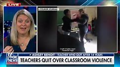 Teacher reveals why she quit after 14 years: Educators are facing astronomical violence