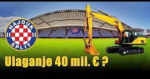Kreće rekonstrukcija Poljuda, gradi se i novi stadion Hajduka?