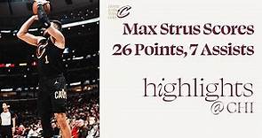 Max Strus Highlights at Bulls | 12.23.2023