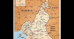 mapa de Camerún [ Africa ]