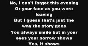 Harry Nilsson- Without you With Lyrics